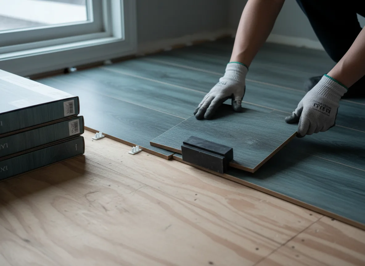 Luxury Vinyl Plank Installation company in Harlan, IA